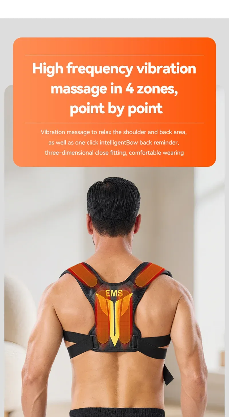 Masseur EMS pour les épaules