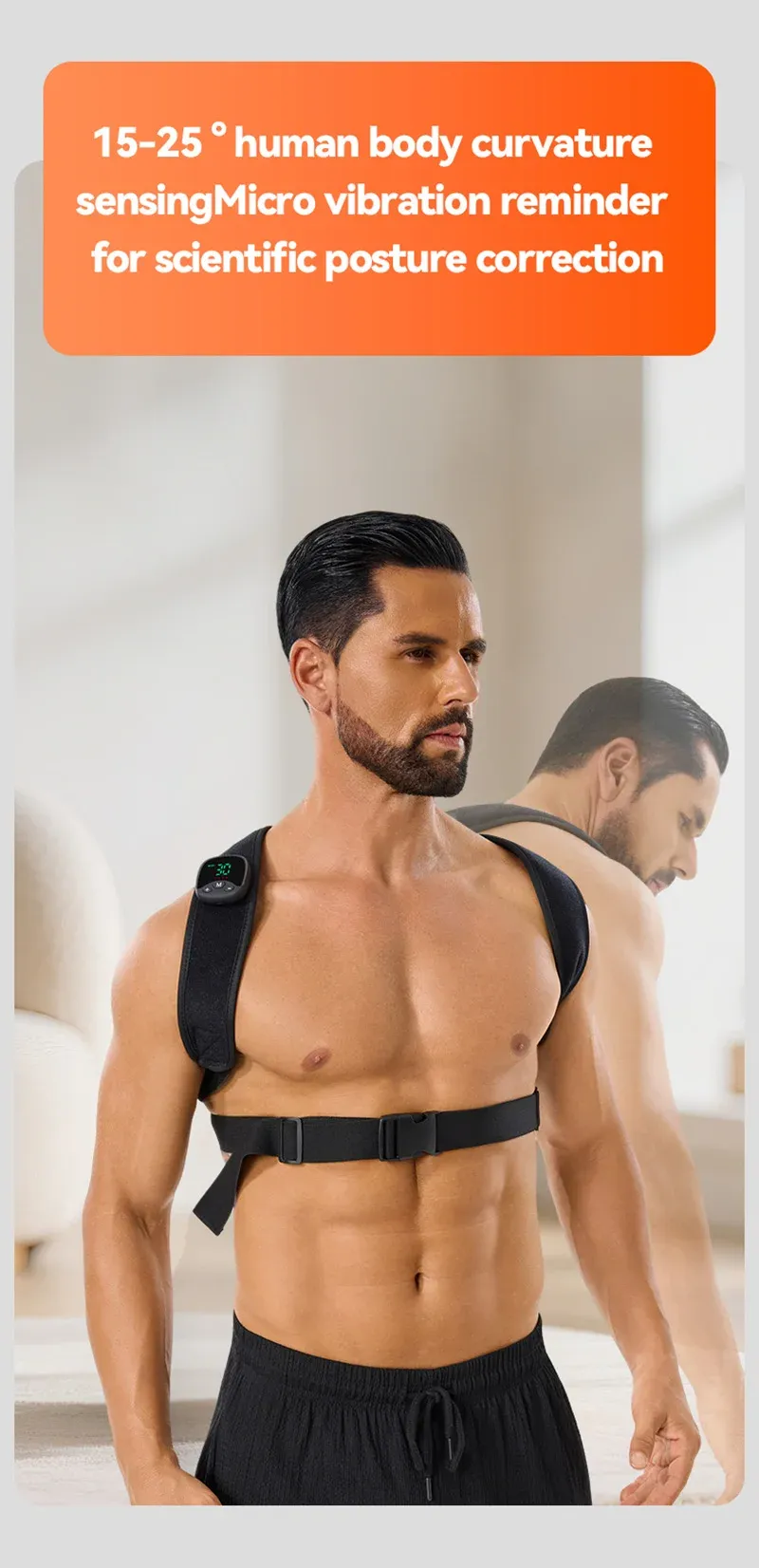 Masseur EMS avec accessoires