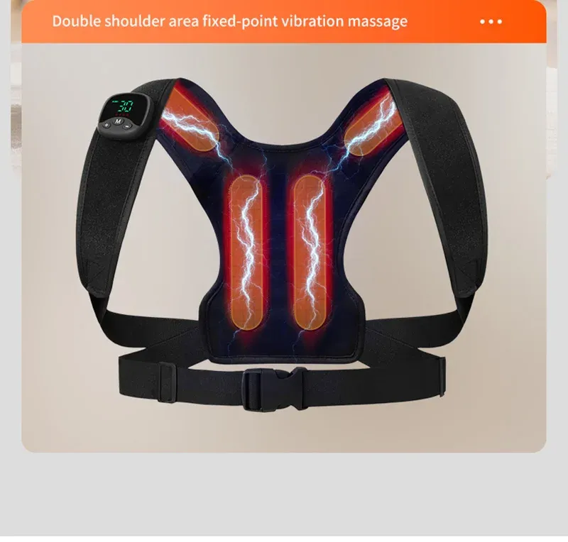 Gros plan sur le masseur EMS