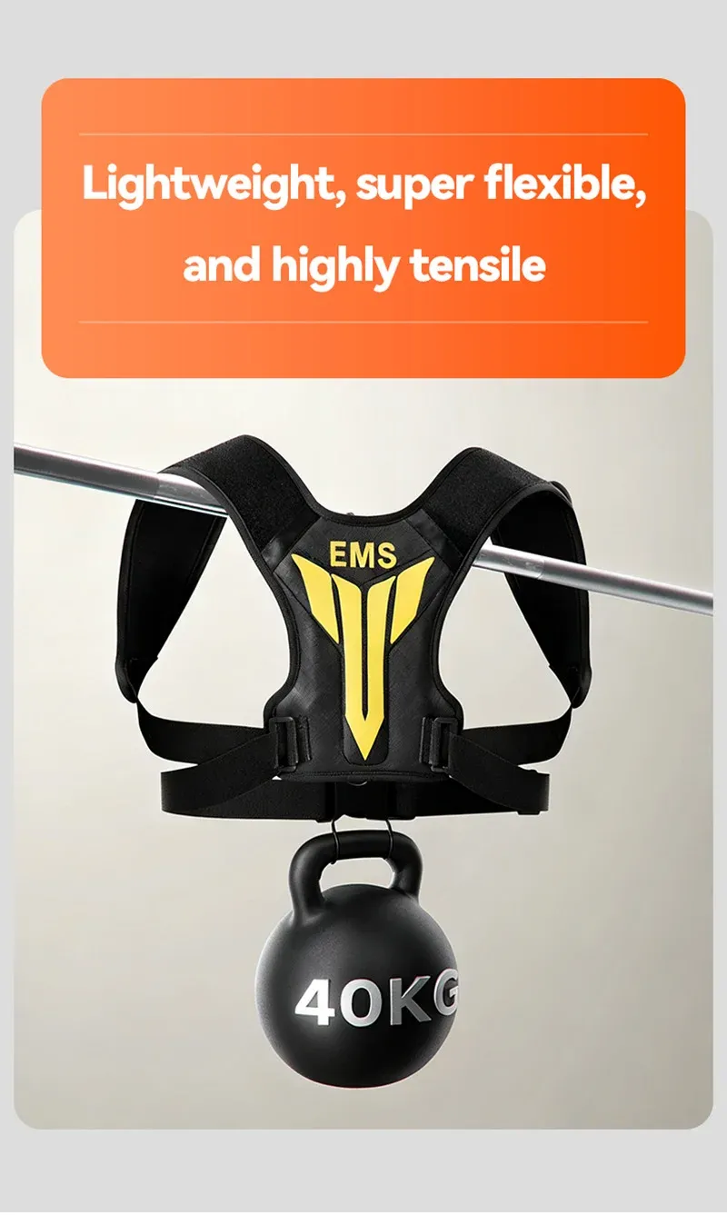 Masseur EMS pour le dos