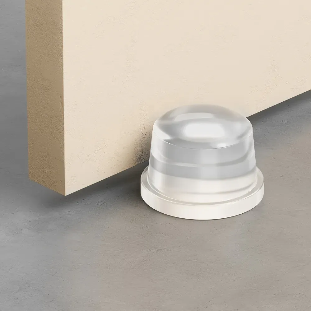 Butoir de porte en silicone transparent, vue 9