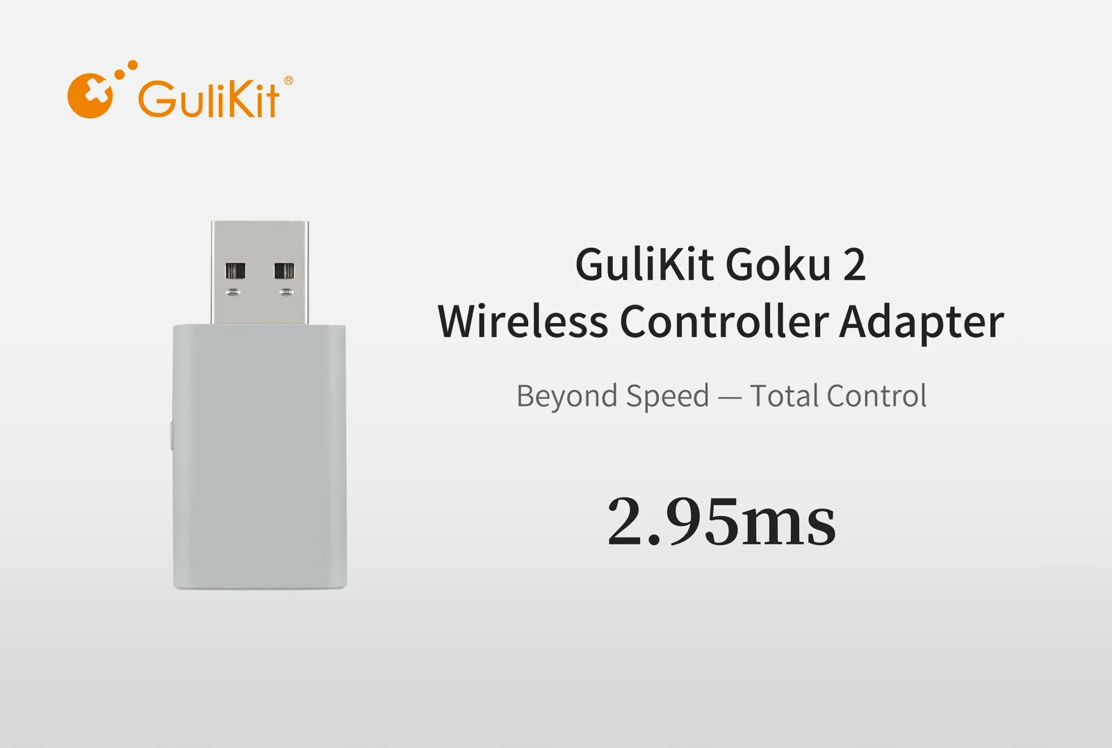 Adaptateur de manette sans fil Gulikit Goku 2 en vue d'ensemble