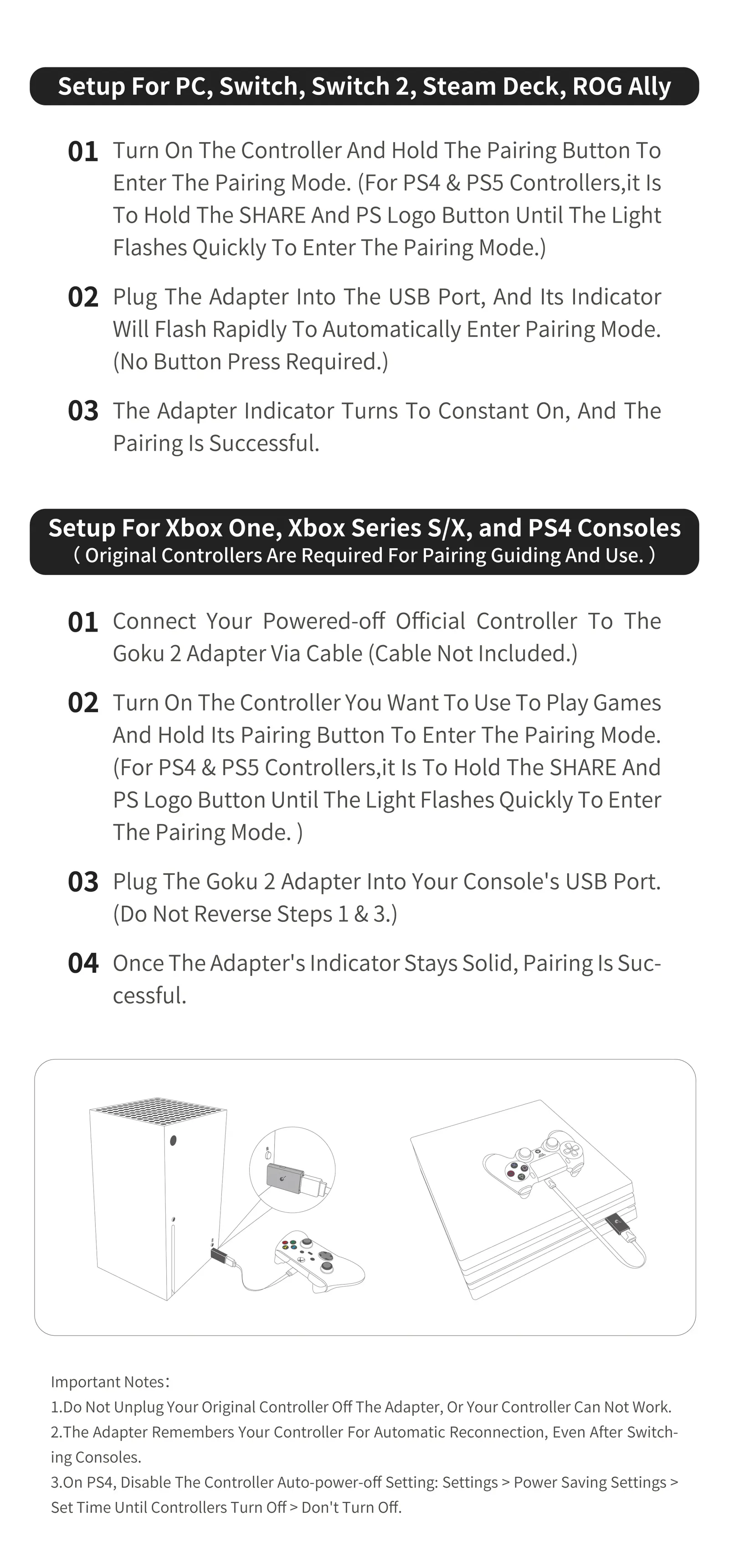 Gulikit Goku 2 présentation détaillée