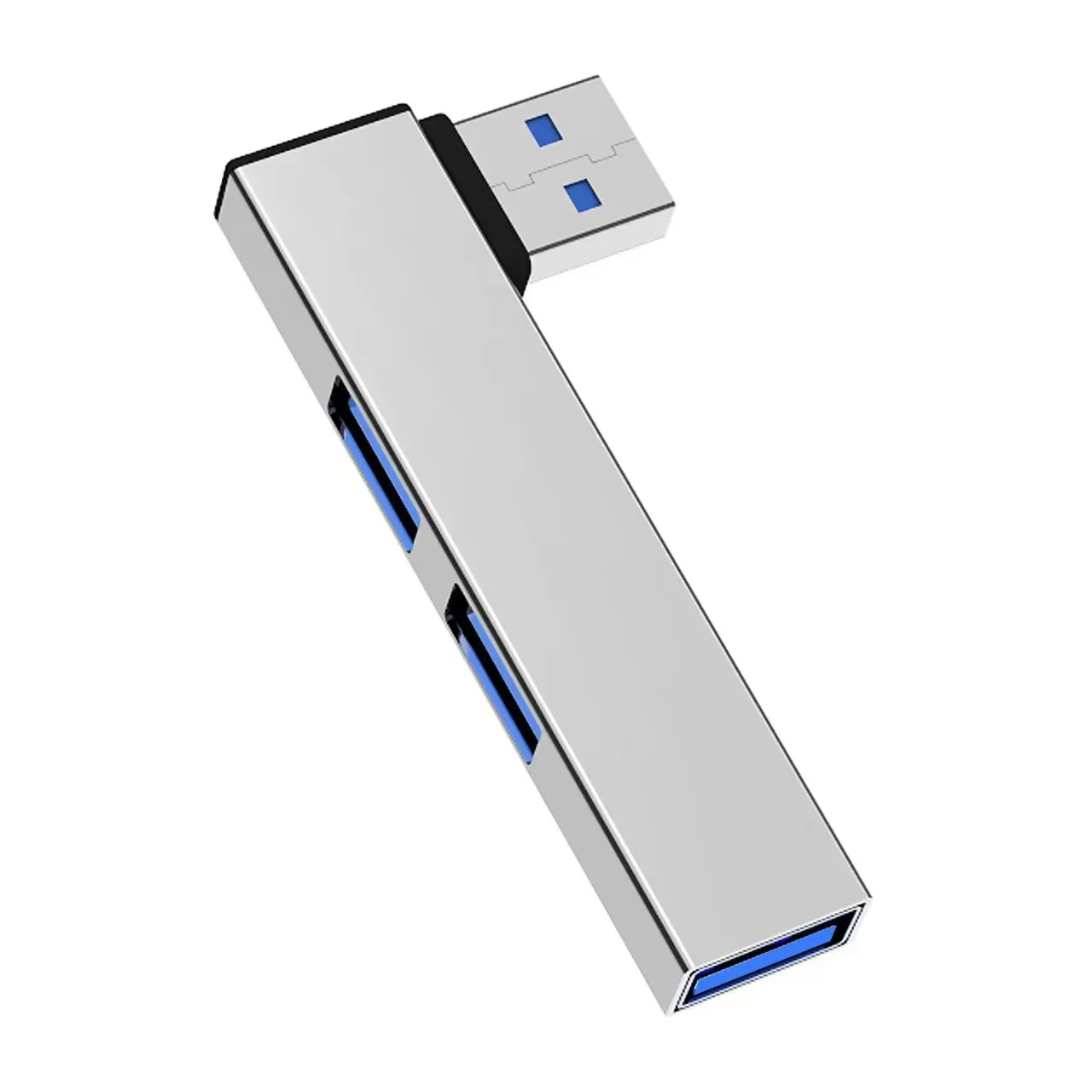 Station d'accueil USB Type-C à 90 degrés, en situation