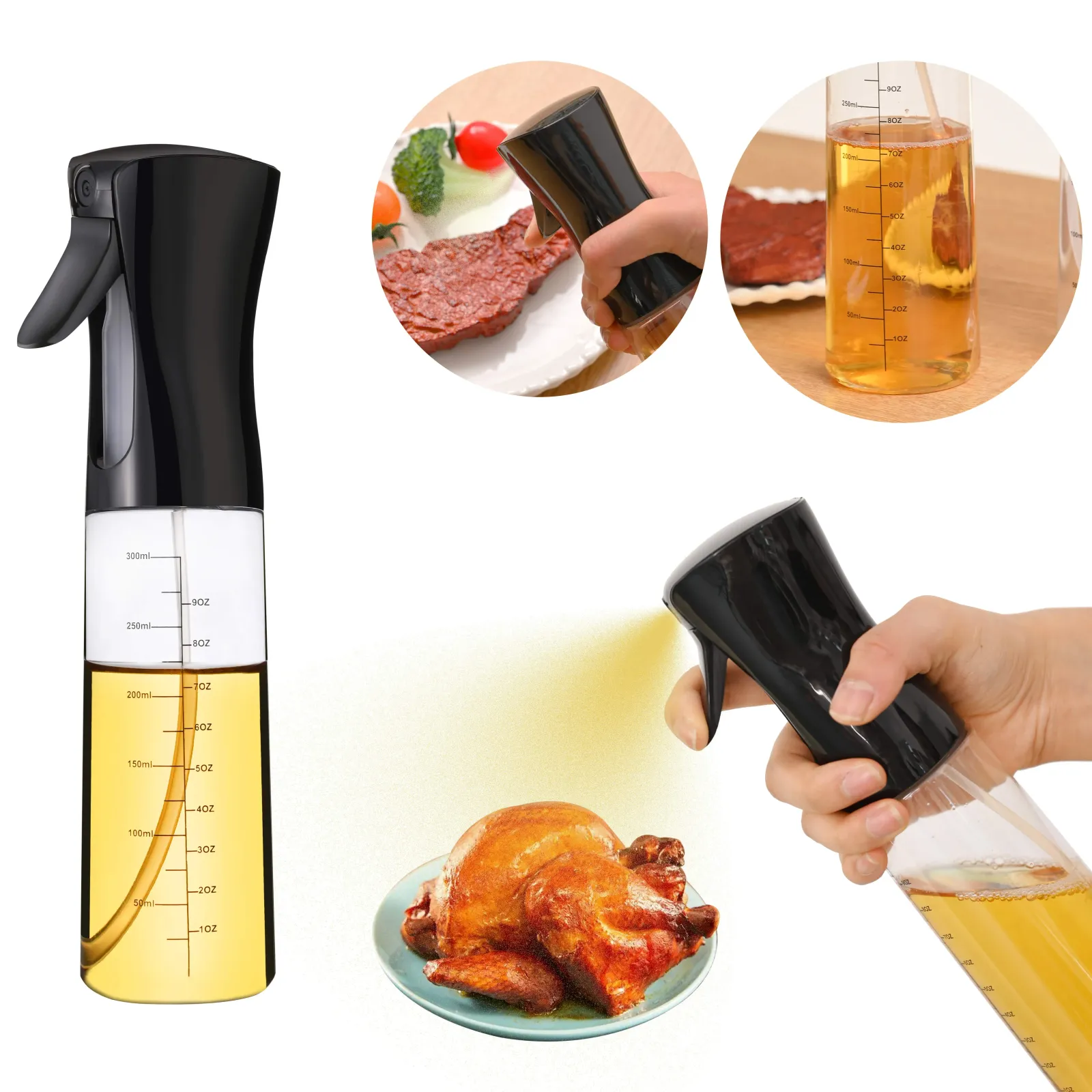 Pulvérisateur d'huile pour barbecue