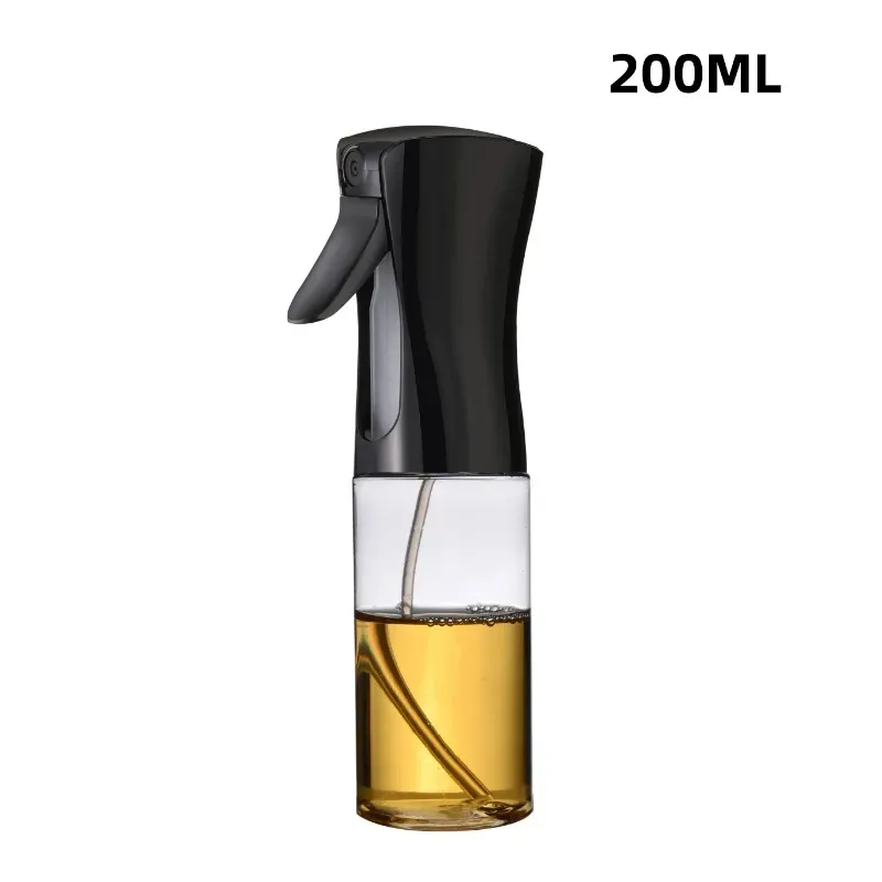 Bouteille pulvérisateur d'huile 200/300 ml pour barbecue et cuisine, bouteille vide en plastique pour huile d'olive et vinaigre 8