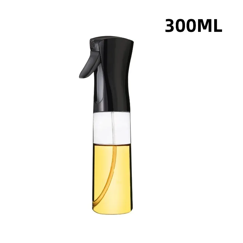 Bouteille pulvérisateur d'huile 200/300 ml pour barbecue et cuisine, bouteille vide en plastique pour huile d'olive et vinaigre 7