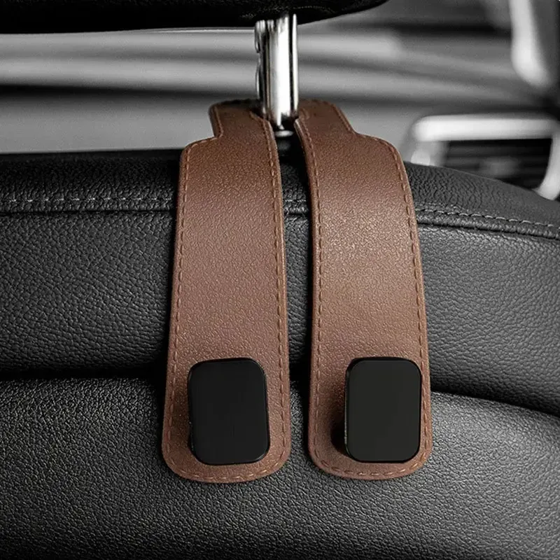 Crochets de fixation pour appuie-tête de voiture, support de sac, organisateur de dossier de siège, clips de fixation automobile. 10