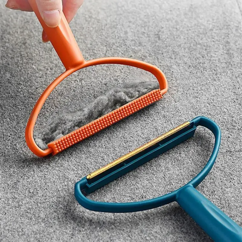 Rasoir anti-peluches portable pour vêtements, tapis et tissus 2