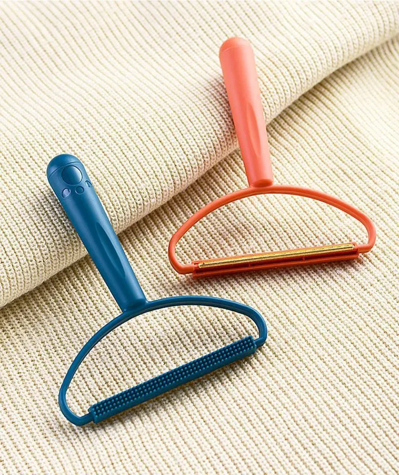 Rasoir anti-peluches portable pour vêtements, tapis et tissus 5
