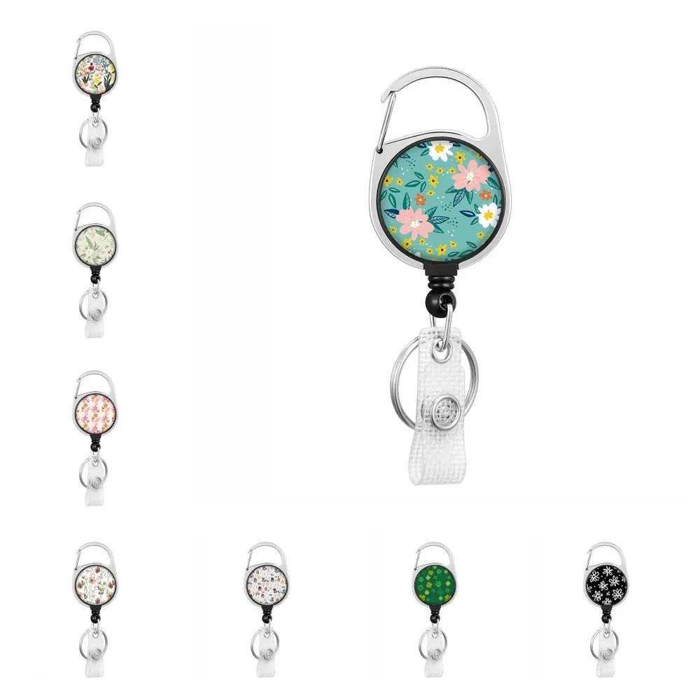 Porte-badge rétractable avec cordon et clip - Image 1
