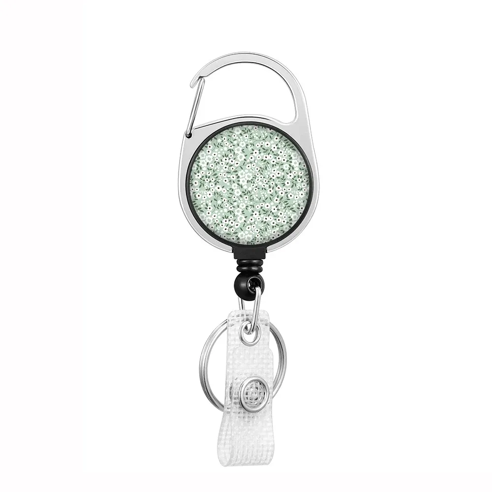 Porte-badge rétractable avec cordon et clip 18