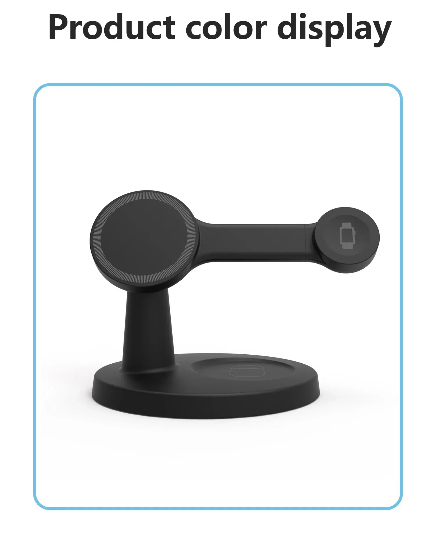 Détail du design du support magnétique
