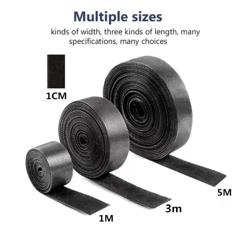Organisateur de câbles 1/5M, gestion des câbles, enrouleur de fils, attaches de gestion des câbles pour écouteurs et souris, protection pour iPhone Xiaomi Samsung 5