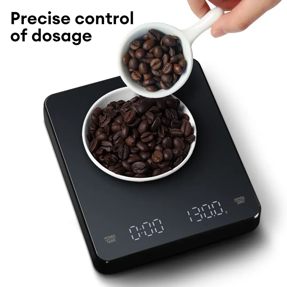 Balance à café numérique au design épuré