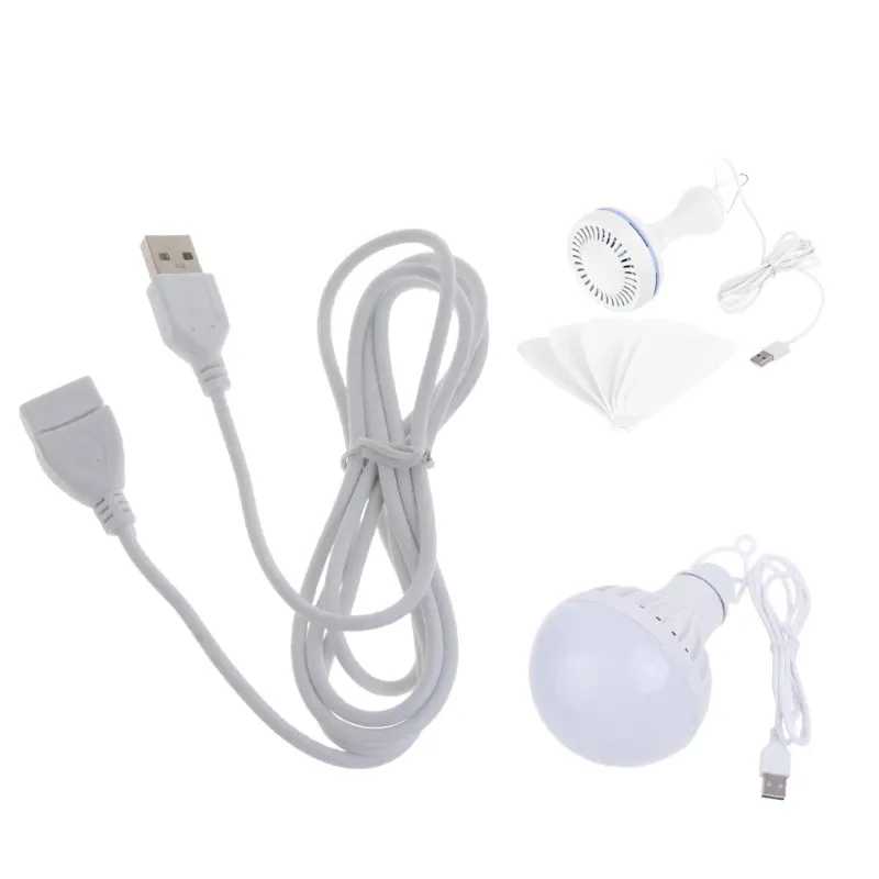 Câble d'extension USB blanc mâle vers femelle, 1,5 pieds 4