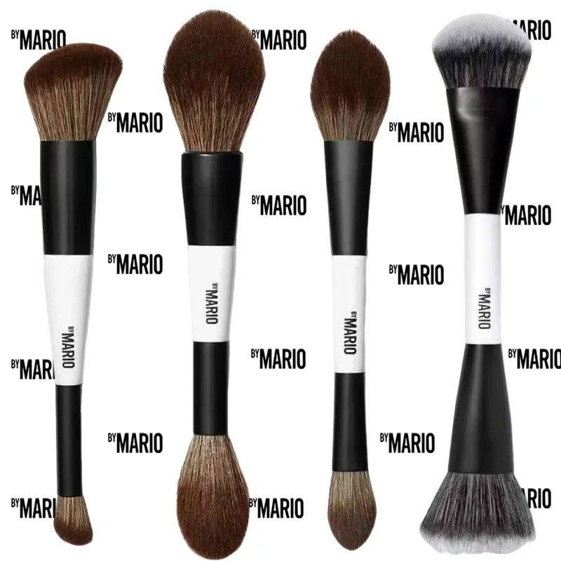 Pinceau de maquillage F1 F2 F3 F4 F5 E6 EF1 EF2 E3 E4 E5 F7 Highlight Blush, pinceau à lueur douce et ambiante, pinceau cosmétique à poils doux en fibres - Image 1