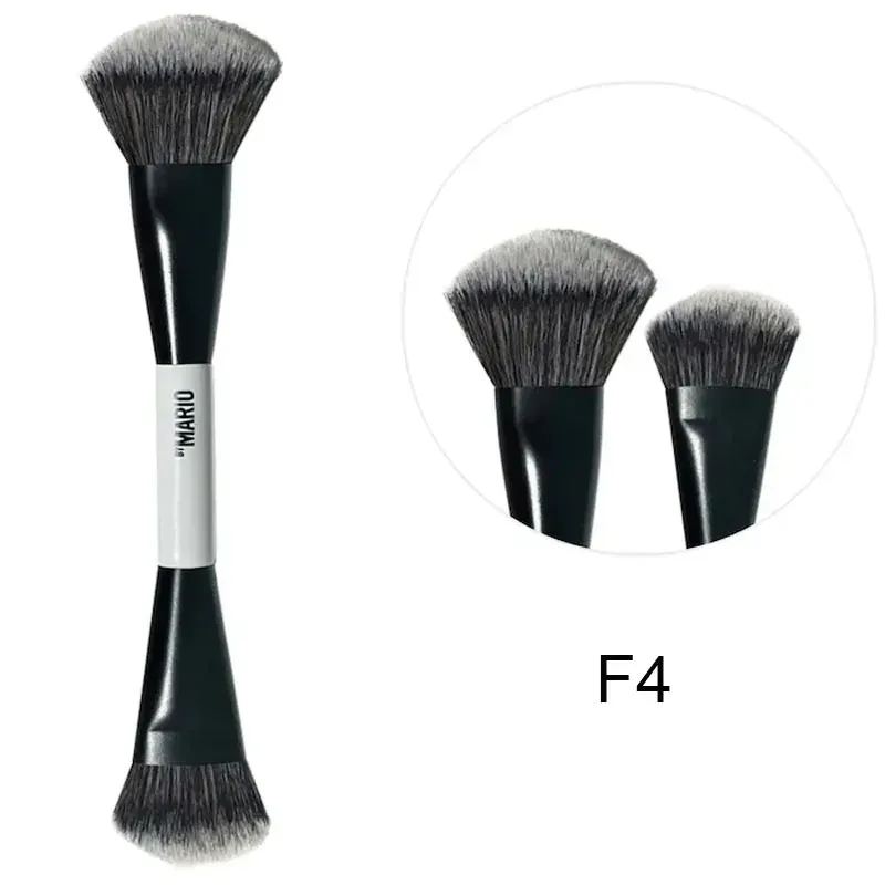Pinceau de maquillage F1 F2 F3 F4 F5 E6 EF1 EF2 E3 E4 E5 F7 Highlight Blush, pinceau à lueur douce et ambiante, pinceau cosmétique à poils doux en fibres 5