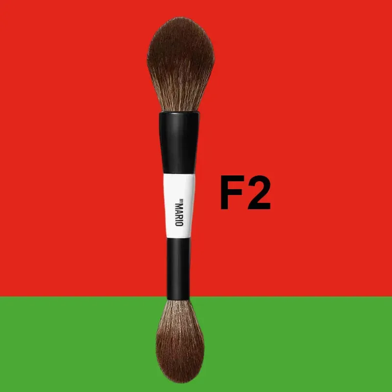Pinceau de maquillage F1 F2 F3 F4 F5 E6 EF1 EF2 E3 E4 E5 F7 Highlight Blush, pinceau à lueur douce et ambiante, pinceau cosmétique à poils doux en fibres 8