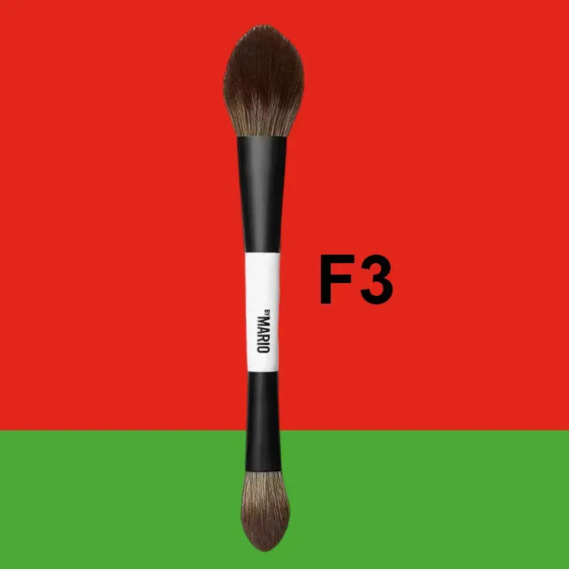 Pinceau de maquillage F1 F2 F3 F4 F5 E6 EF1 EF2 E3 E4 E5 F7 Highlight Blush, pinceau à lueur douce et ambiante, pinceau cosmétique à poils doux en fibres 11