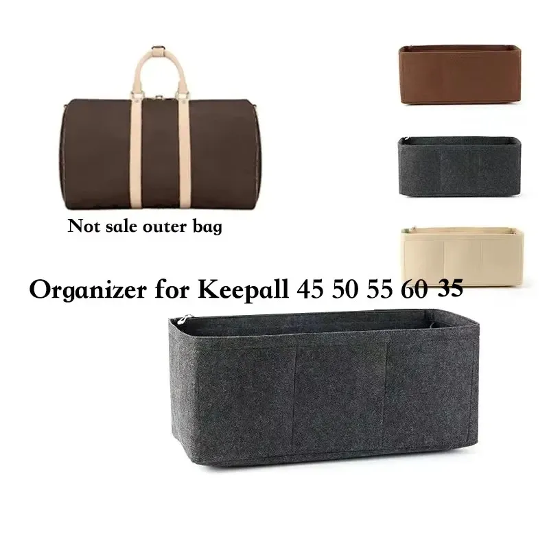 Organisateur de sac de voyage grande capacité, doublure compatible Keepall 45, 50, 55 et 60 - Image 1