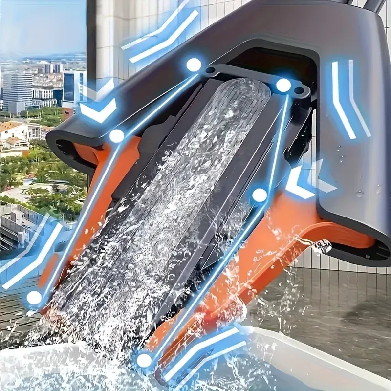 Nettoyage de carrelage avec la vadrouille