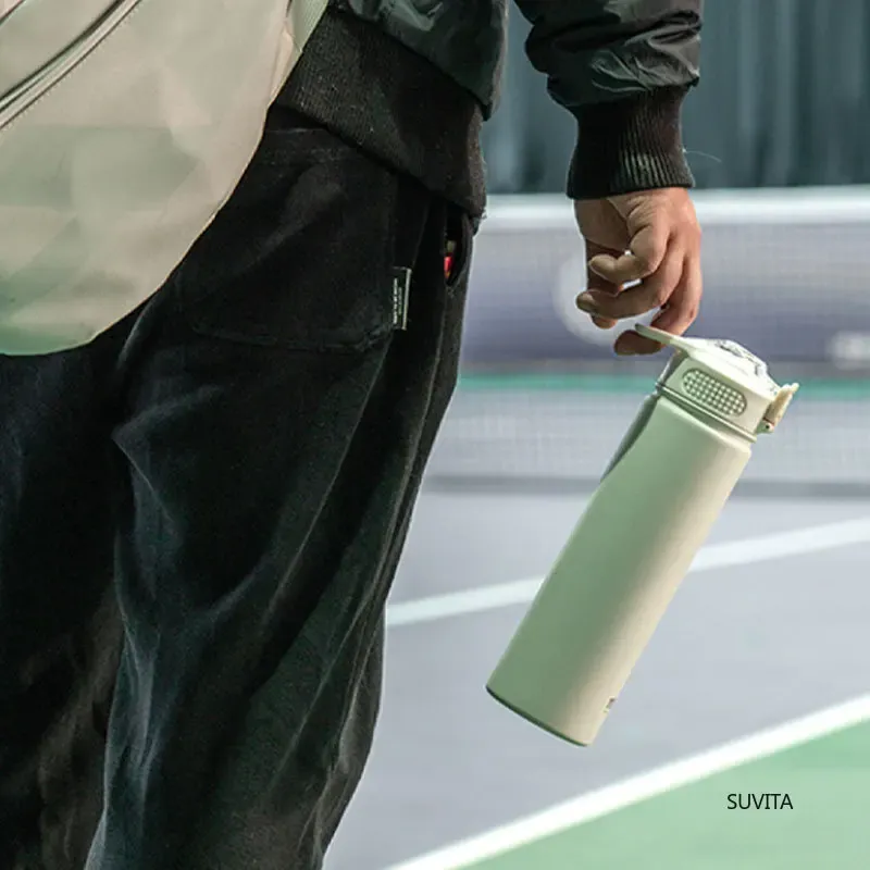 Tasse Thermos avec paille