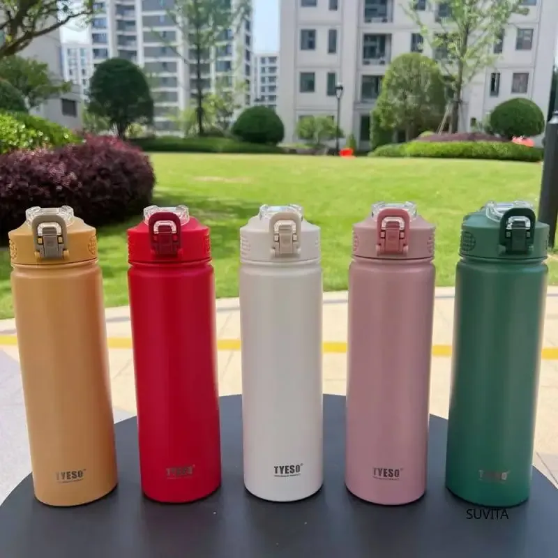 Tasse Thermos en acier inoxydable à double paroi