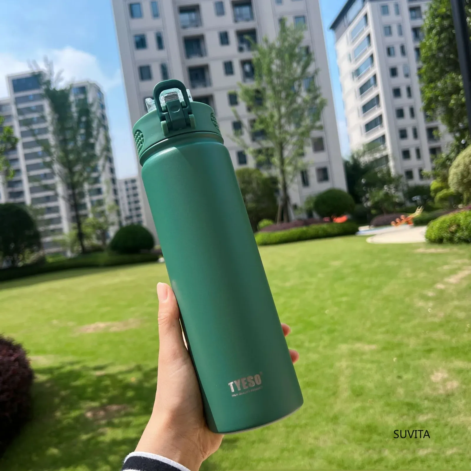 Tasse Thermos en extérieur