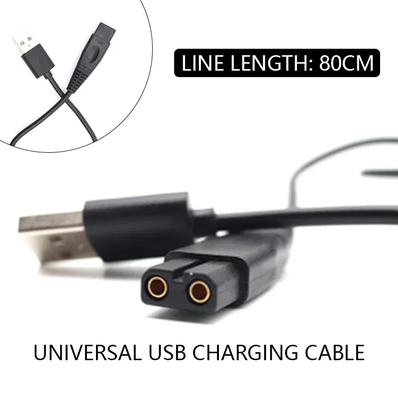 Tondeuse à cheveux professionnelle avec chargeur USB et câble d'alimentation, pour Madeshow, Popbarbers et Kulilang 2