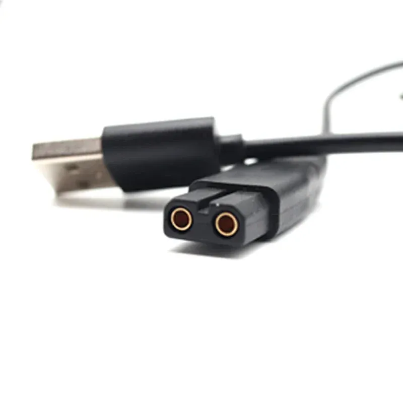 Tondeuse à cheveux professionnelle avec chargeur USB et câble d'alimentation, pour Madeshow, Popbarbers et Kulilang 5