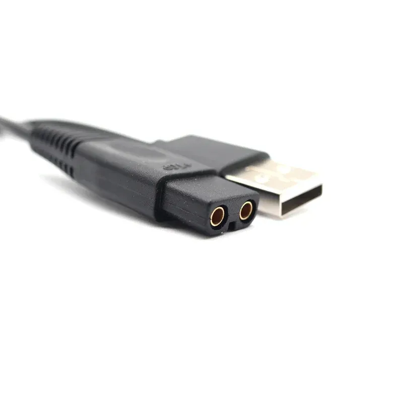 Tondeuse à cheveux professionnelle avec chargeur USB et câble d'alimentation, pour Madeshow, Popbarbers et Kulilang 6