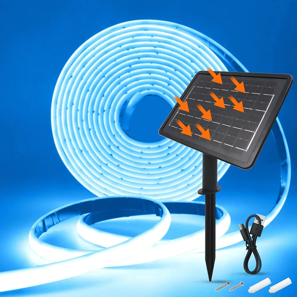 Éclairage solaire d'extérieur