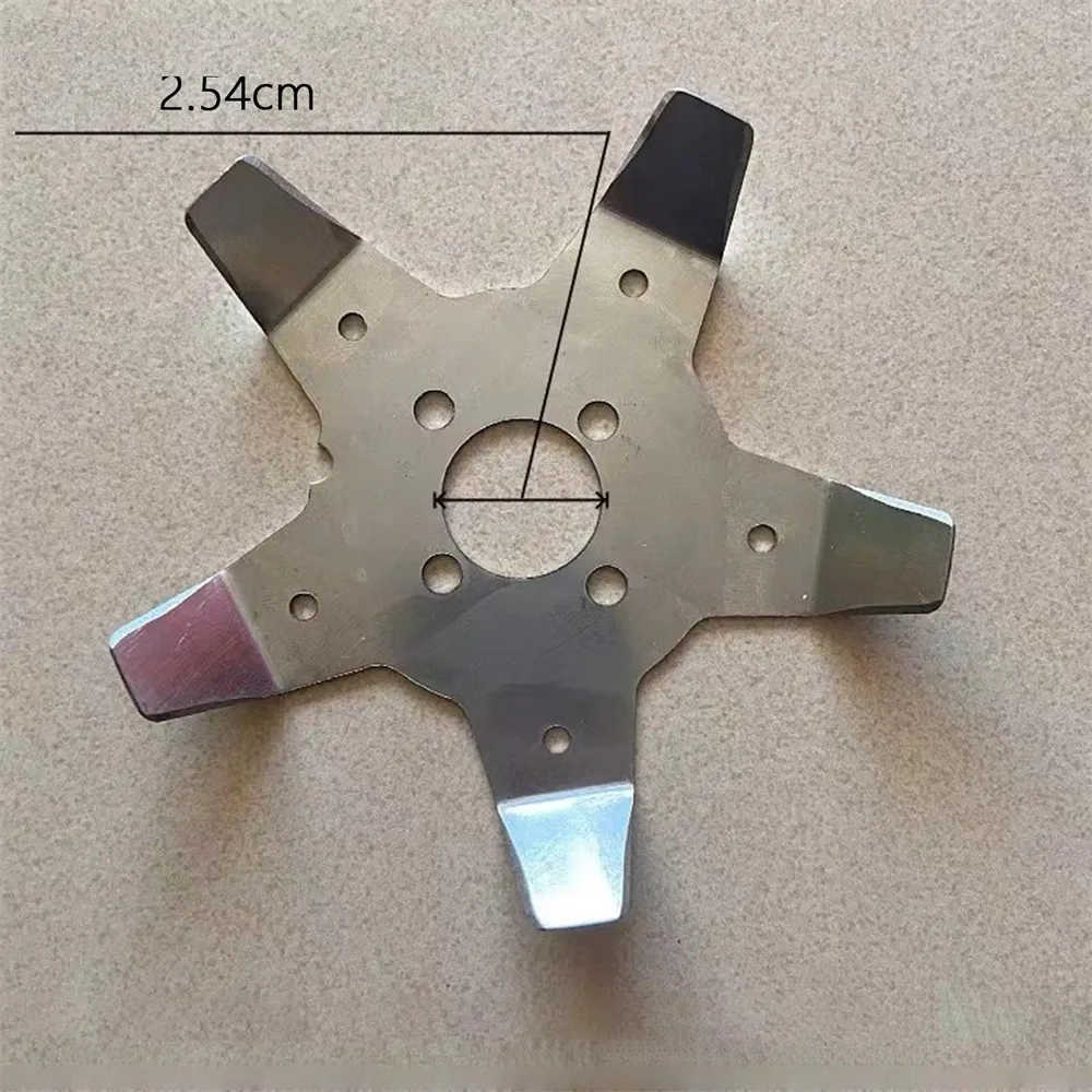 Désherbeur à lame de rechange pour tondeuse à gazon, tête de coupe universelle pour mauvaises herbes, compatible tondeuses électriques 5