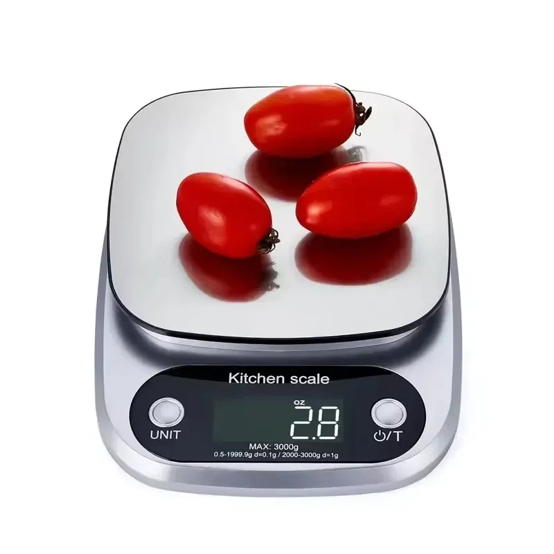 Balance de cuisine sous un autre angle