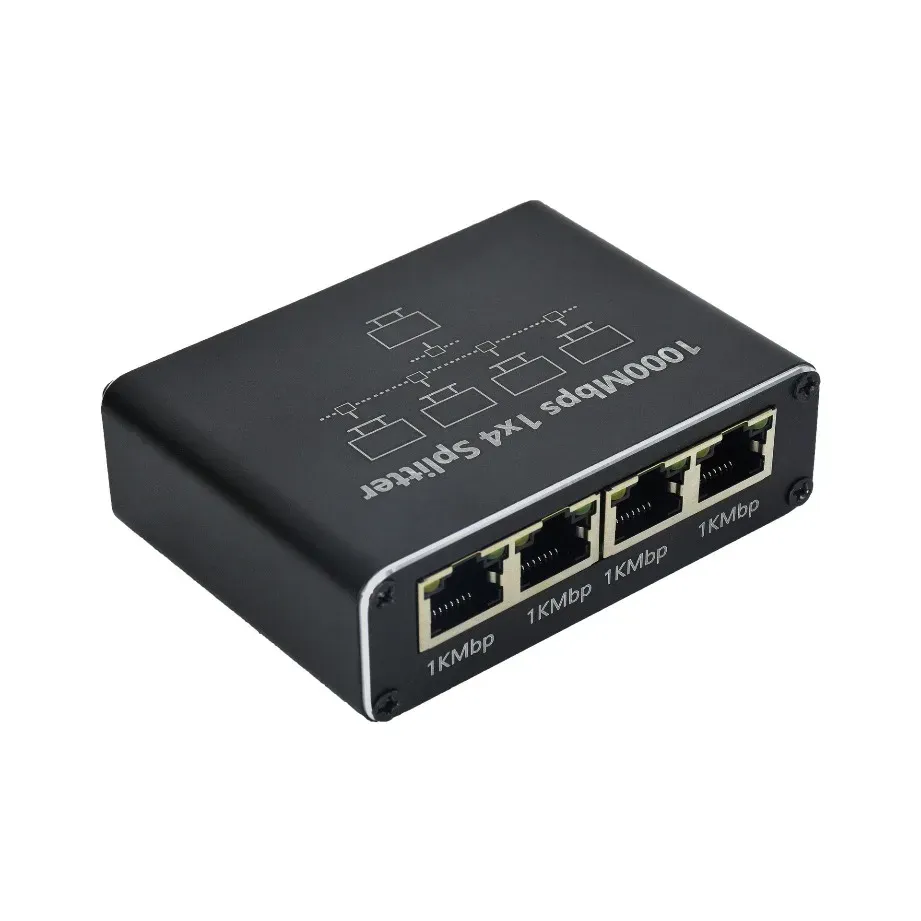 Répartiteur Ethernet RJ45, utilisation au quotidien