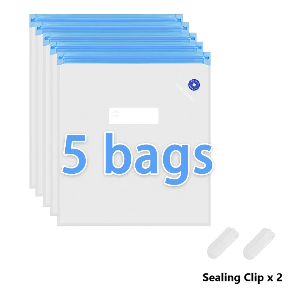 Kit de sacs de stockage sous vide pour filament d'impression 3D avec pompe, dessiccants et pinces, protection anti-humidité pour filaments PLA, ABS et PETG 10