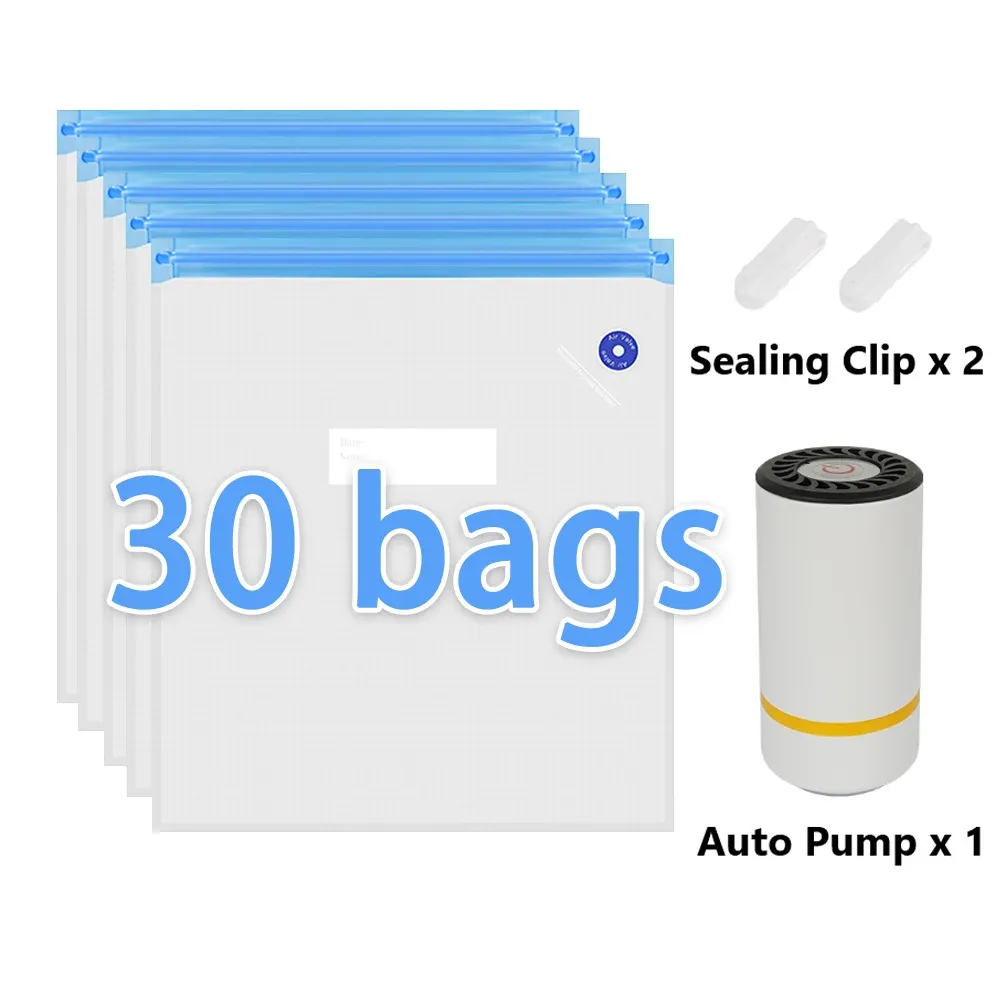 Kit de sacs de stockage sous vide pour filament d'impression 3D avec pompe, dessiccants et pinces, protection anti-humidité pour filaments PLA, ABS et PETG 15