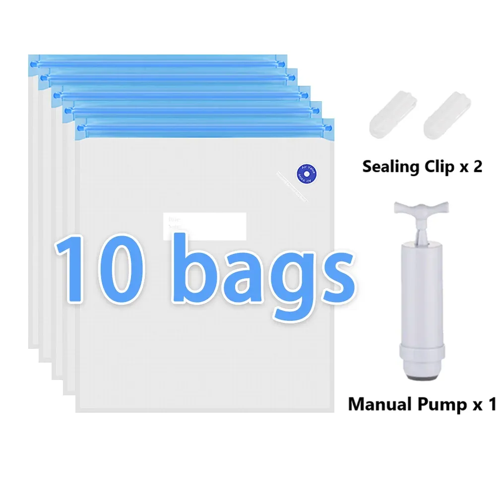 Kit de sacs de stockage sous vide pour filament d'impression 3D avec pompe, dessiccants et pinces, protection anti-humidité pour filaments PLA, ABS et PETG 18