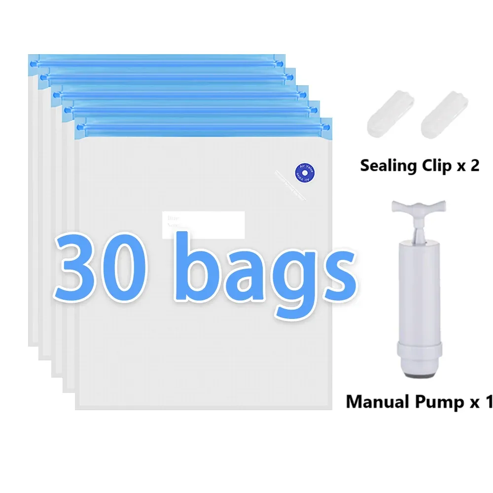 Kit de sacs de stockage sous vide pour filament d'impression 3D avec pompe, dessiccants et pinces, protection anti-humidité pour filaments PLA, ABS et PETG 20