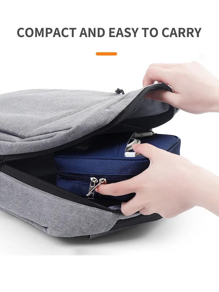 Compartiments du sac de rangement