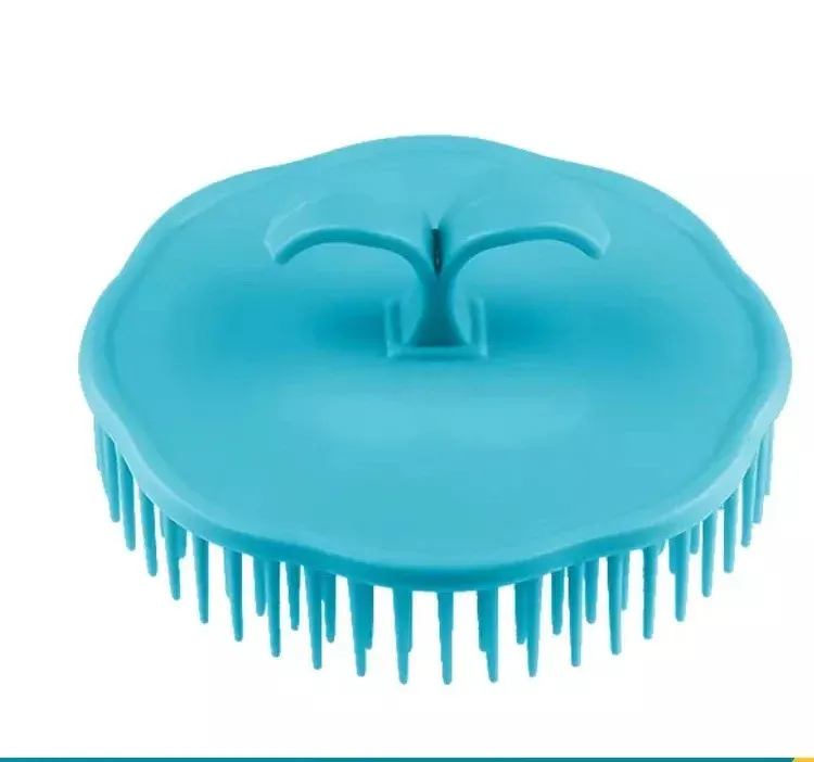 Peigne masseur de cuir chevelu, design