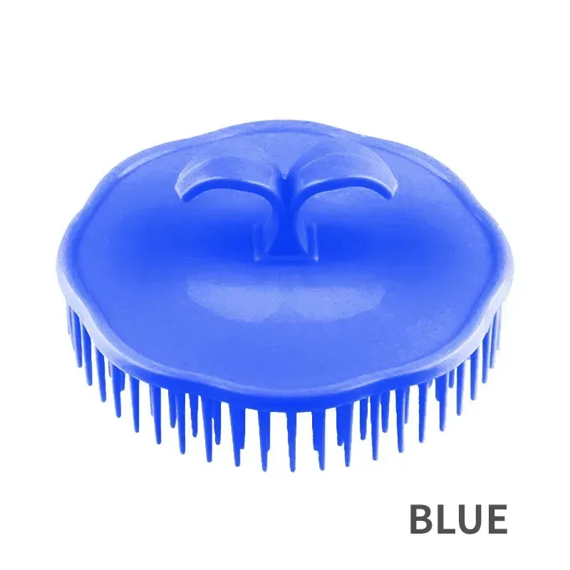 Peigne noir pour cheveux, masseur de cuir chevelu, peigne rond pour femmes et hommes, brosse de douche, lavage du cuir chevelu, outil de nettoyage des cheveux, 1 pièce 11