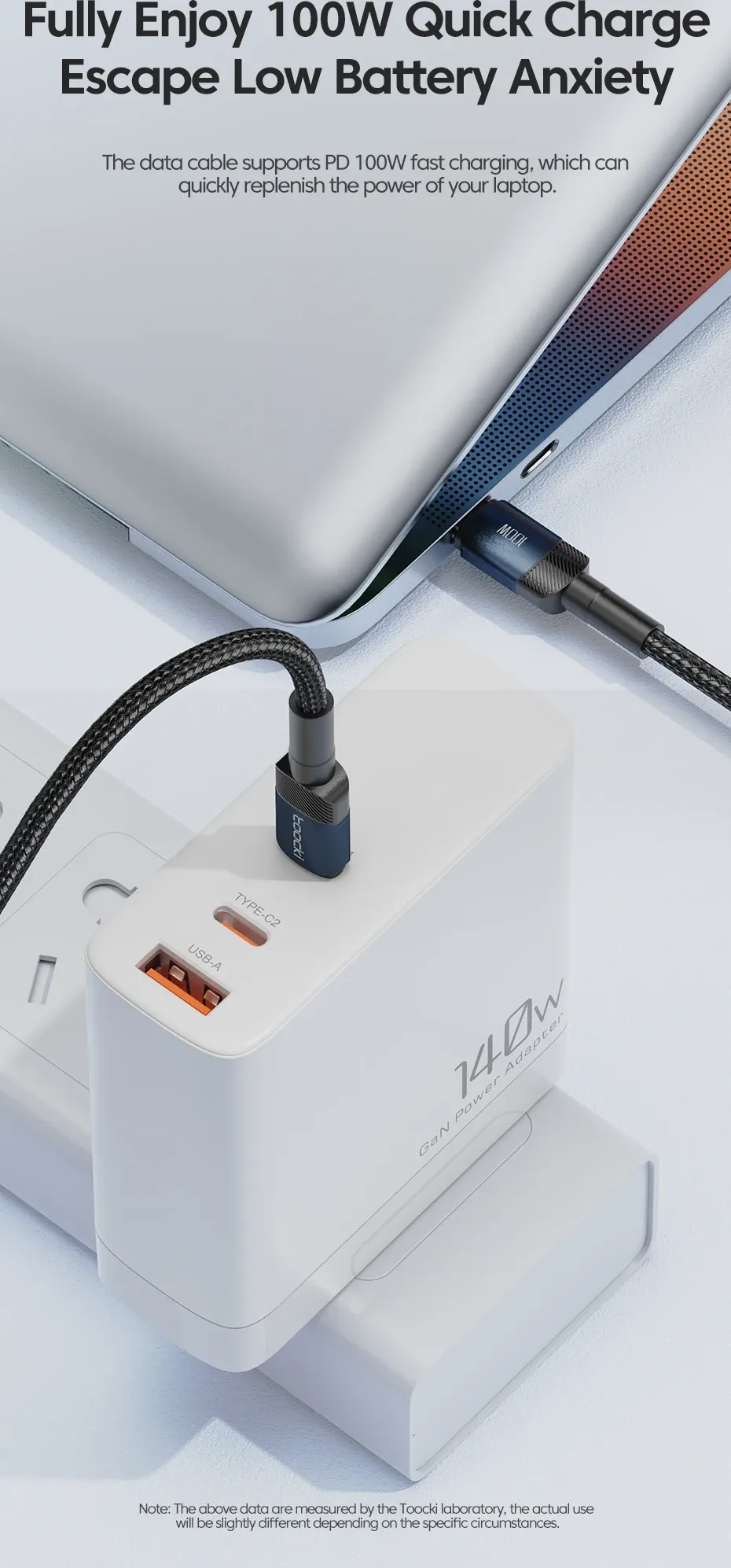 Finition et connectiques du câble