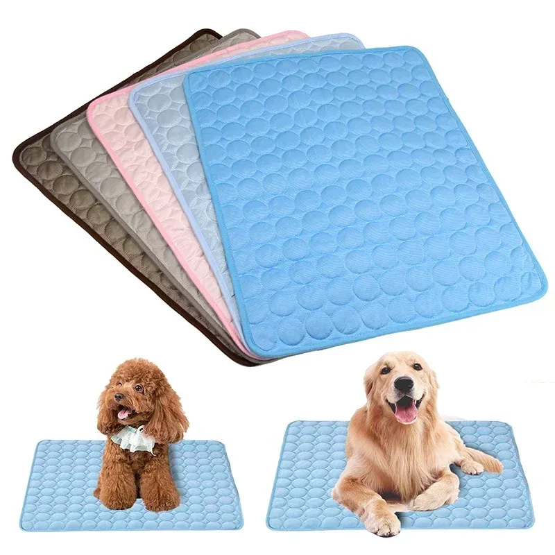 Tapis rafraîchissant pour animaux d'été
