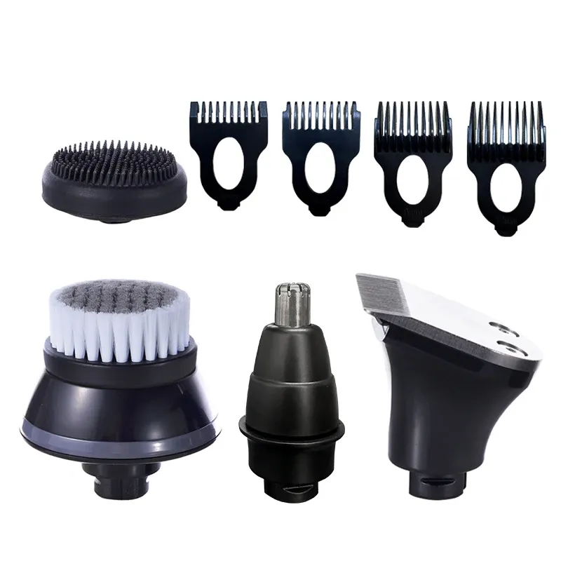 Tête de rasoir électrique de rechange 3D/4D/5D pour tondeuse nez, cheveux et barbe 12