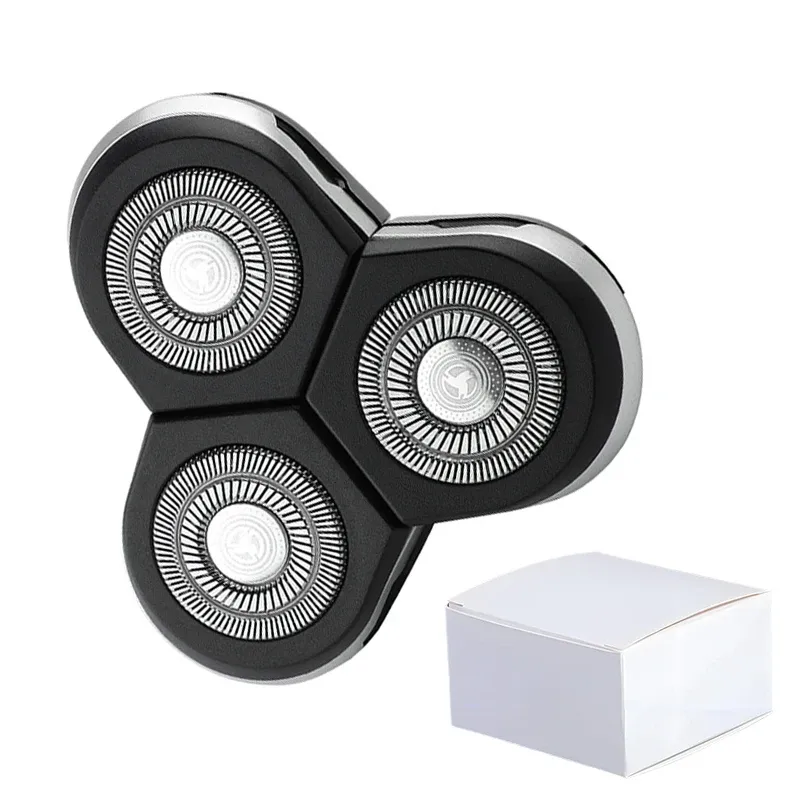 Tête de rasoir électrique de rechange 3D/4D/5D pour tondeuse nez, cheveux et barbe 9