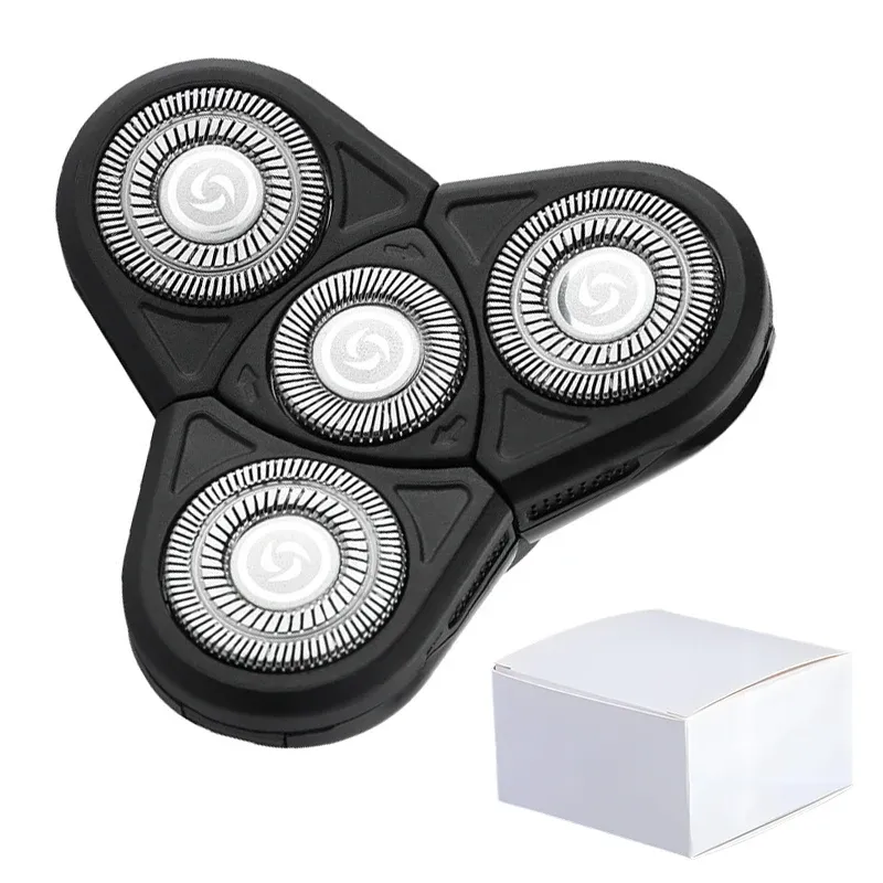 Tête de rasoir électrique de rechange 3D/4D/5D pour tondeuse nez, cheveux et barbe 10