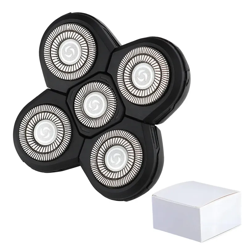 Tête de rasoir électrique de rechange 3D/4D/5D pour tondeuse nez, cheveux et barbe 13