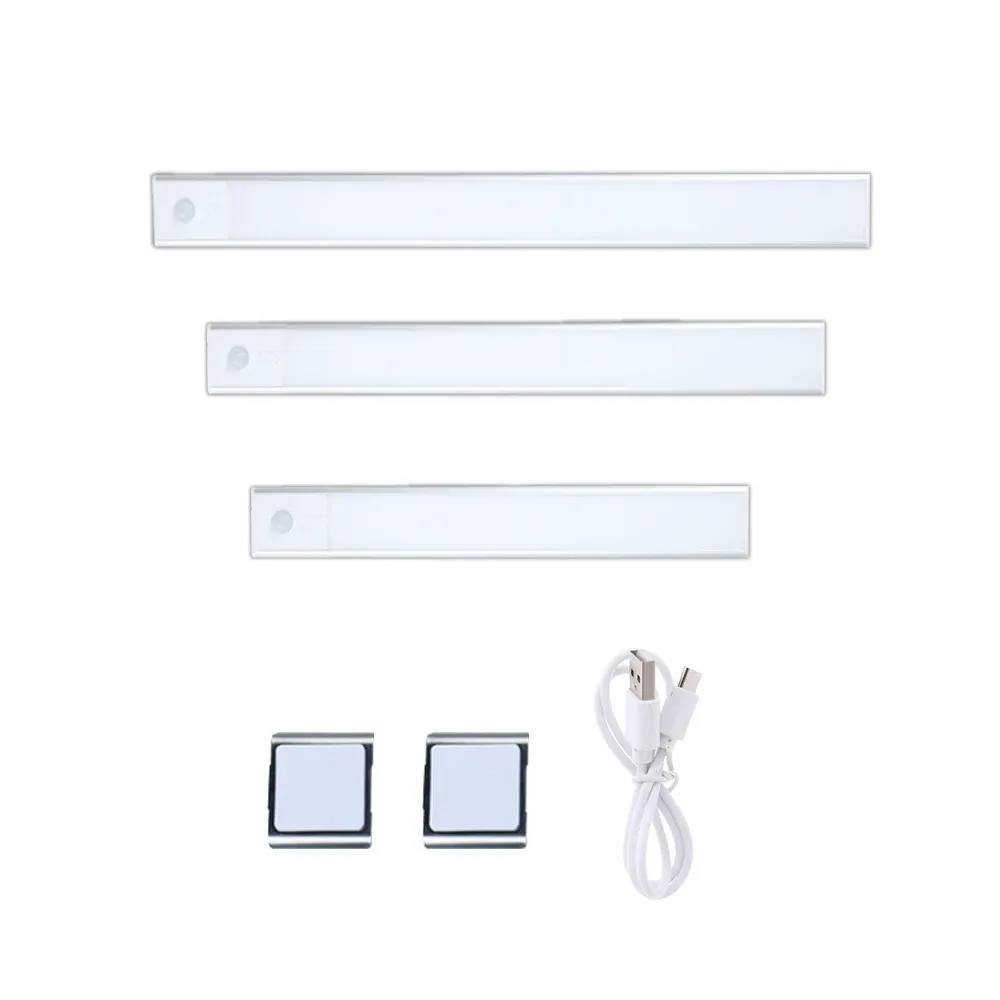 Capteur LED sous meuble, mise en scène finale